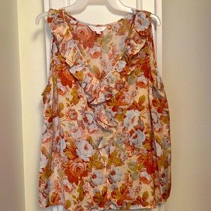 Lauren Conrad Blouse size L
